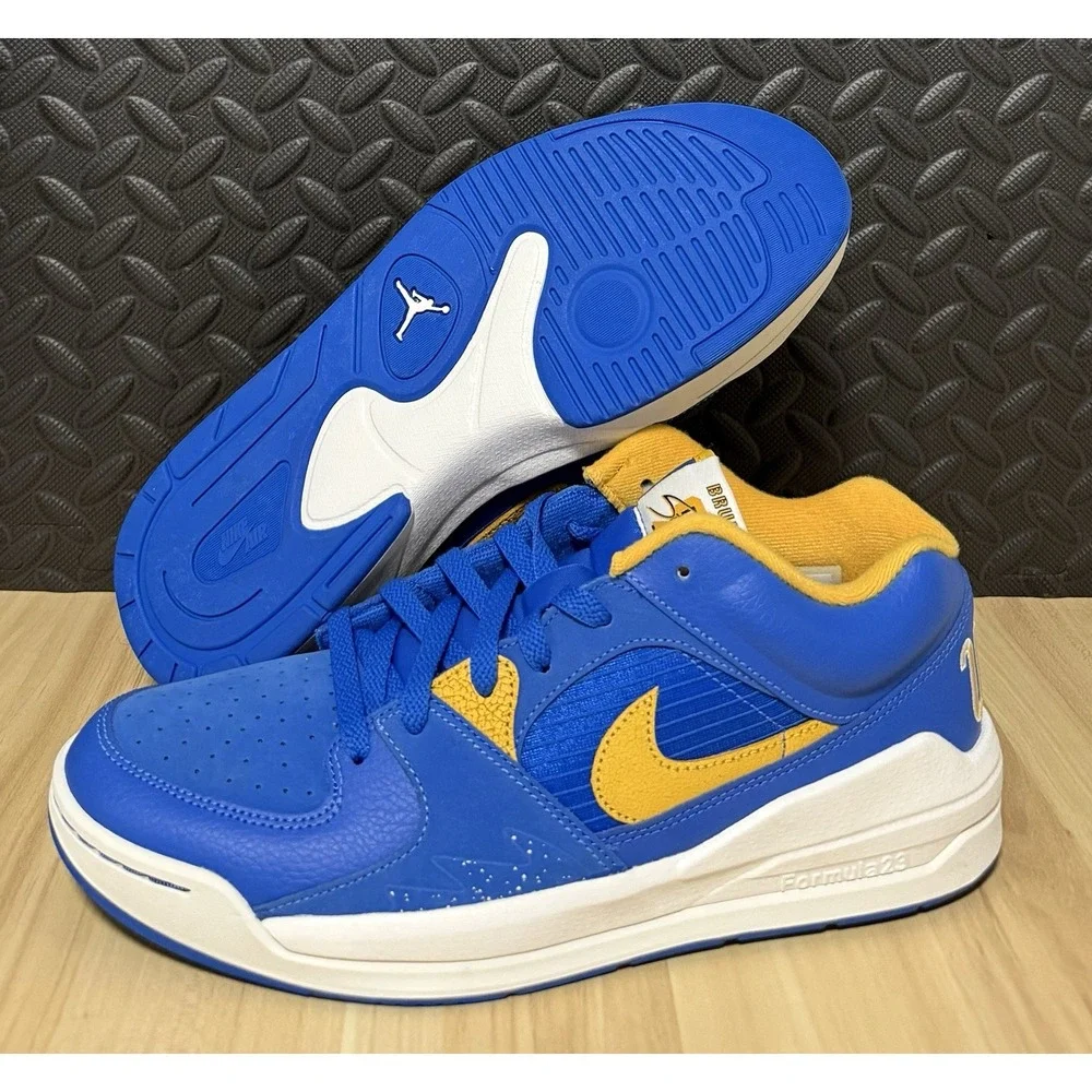 Air Jordan Stadium 90 RARE UCLA BRUINS Team PE Rare FJ6235-147 Mens Size 11 NEW